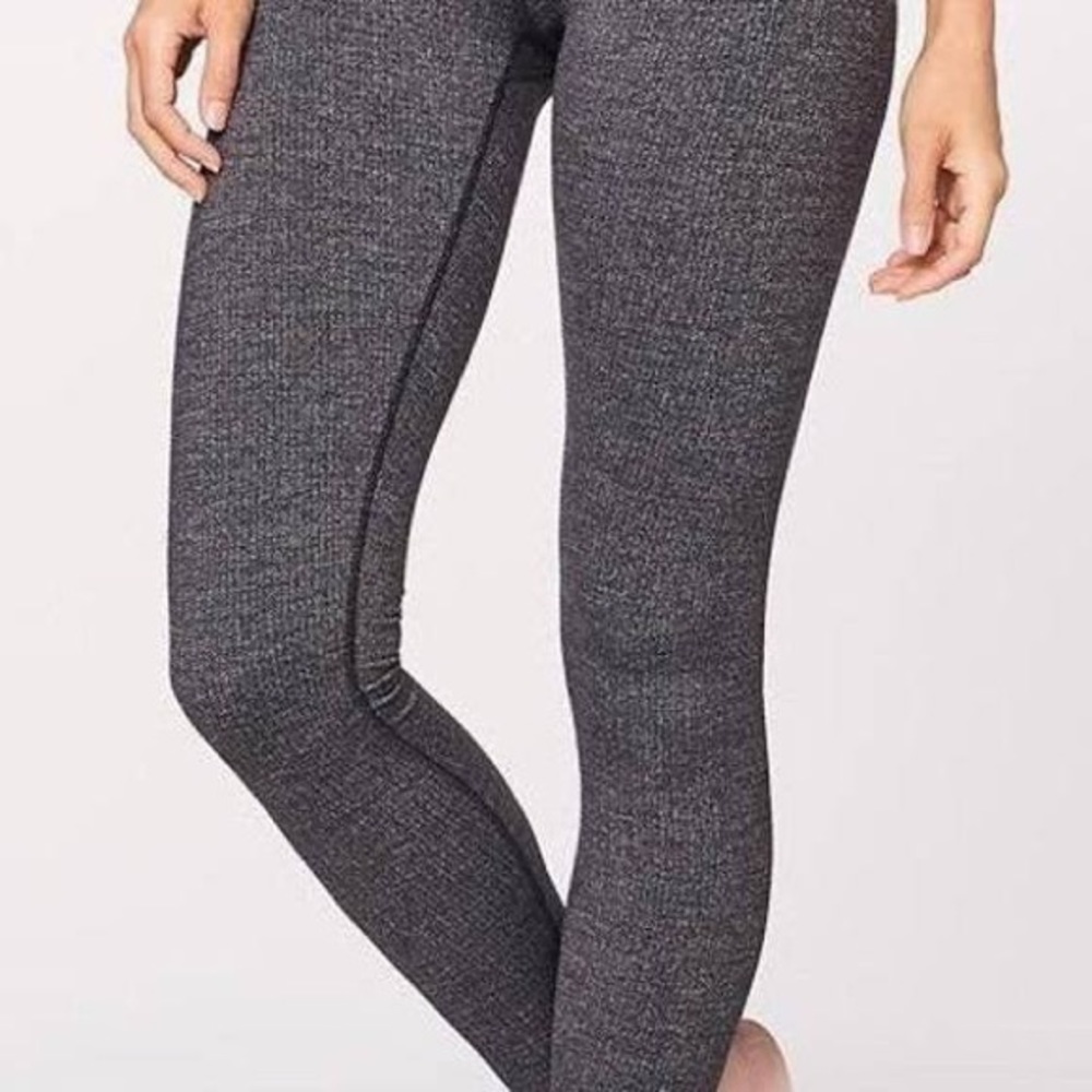 Lululemon Leggings (Grey)